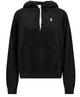 Ralph Lauren Black Raglan Sleeve Hooded Sweater