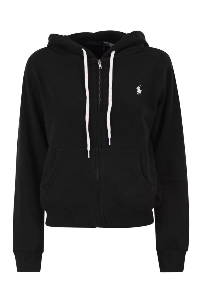 Polo Ralph Lauren Hooded Zip-Up Sweatshirt