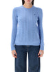 Polo Ralph Lauren Plaited Wool And Cashmere Crew-Neck
