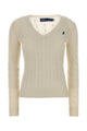 Polo Ralph Lauren Wool And Cashmere Cable Knit Jumper