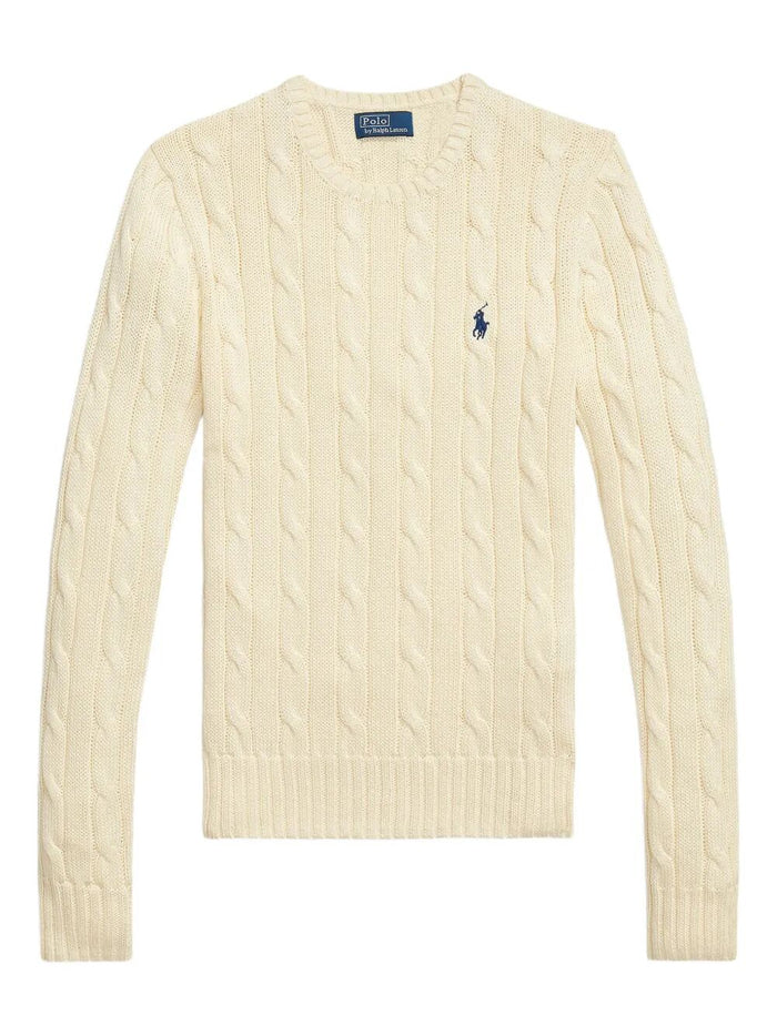 Polo Ralph Lauren Polo Ralph Lauren Touch Julianna Cable-Knit Sweater