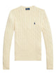 Polo Ralph Lauren Polo Ralph Lauren Touch Julianna Cable-Knit Sweater