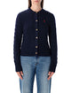 Polo Ralph Lauren Polo Ralph Lauren Wool And Cashmere Cable-Knit Cardigan
