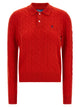 Polo Ralph Lauren Braided Knit Polo Shirt