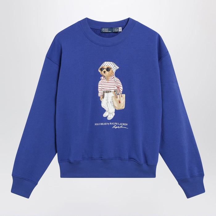 Polo Ralph Lauren Light Blue Polo Bear Sweatshirt