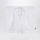 Polo Ralph Lauren White Linen Shorts