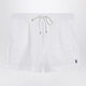 Polo Ralph Lauren White Linen Shorts