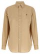 Polo Ralph Lauren Logo Embroidery Cotton Shirt