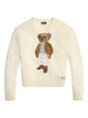 Polo Ralph Lauren Cotton Jumper With Intarsia Polo Bear