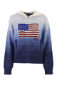 Polo Ralph Lauren "Flag" Hooded Fullzip Cardigan Sweater