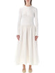 Polo Ralph Lauren Polo Ralph Lauren Cotton Henley Long Dress