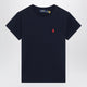 Polo Ralph Lauren Navy Blue Cotton T-Shirt