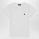Polo Ralph Lauren White Cotton Tshirt