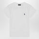 Polo Ralph Lauren White Cotton T-Shirt