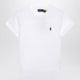 Polo Ralph Lauren White Cotton T-Shirt