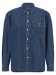 Polo Ralph Lauren Denim Shirt With Logo Embroidery