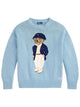 Polo Ralph Lauren Polo Bear Oversize Cotton Jumper