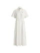 Polo Ralph Lauren Polo Ralph Lauren Cotton Maxi Shirt Dress