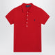 Polo Ralph Lauren Red Slim-Fit Polo Shirt