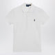 Polo Ralph Lauren White Slimfit Polo Shirt