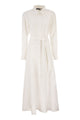 Polo Ralph Lauren Woven Wrap Midi Dress