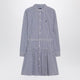 Polo Ralph Lauren Blue And White Striped Shirt Dress