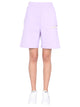 Msgm "Fantastic Green" Bermuda