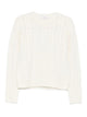 Max Mara White Cashmere Sweater