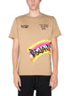 Disclaimer T-Shirt With Screen Print