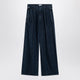 Citizens Of Humanity Dark Wide Jeans With Pleats