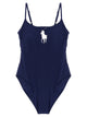 Polo Ralph Lauren 'Kennedy' One-Piece Swimsuit