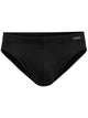 Calida Black Cotton Elastane Slip