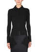 Andreadamo Cardigan With Cut Out Details