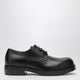 Dries Van Noten Classic Black Leather Derby Shoes