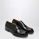 Dries Van Noten Black Laceup Shoes In Leather