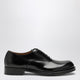 Dries Van Noten Black Lace-Up Shoes In Leather