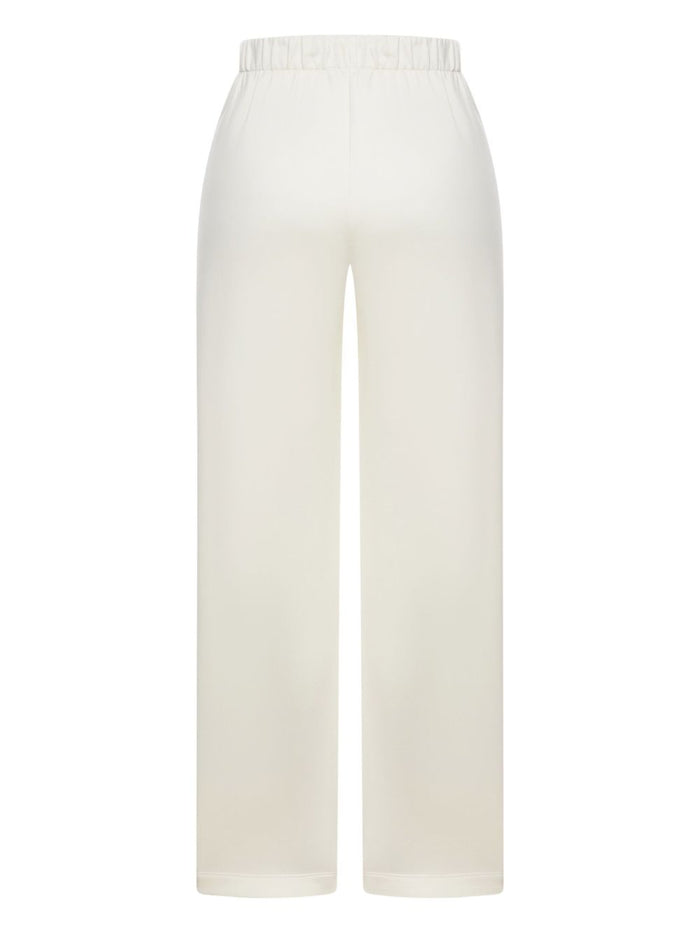 Max Mara Wide Jersey Trousers