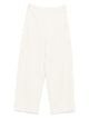 Max Mara Wool And Cotton Trousers