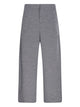 Max Mara Wool And Cotton Trousers