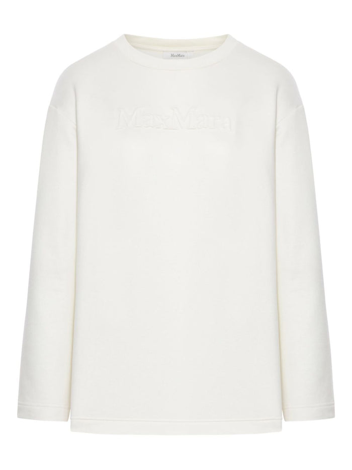 Max Mara Crewneck Cotton Sweatshirt