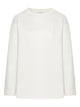 Max Mara Crewneck Cotton Sweatshirt