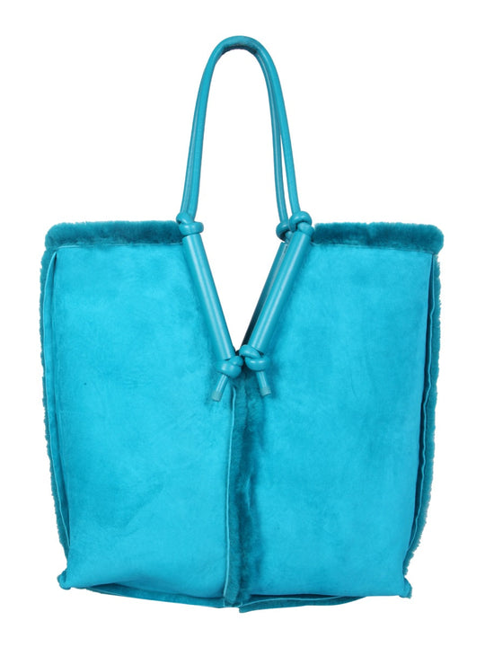 Bottega Veneta Bolster Tote Bag