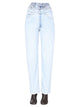 1/Off Double Waisted Jeans