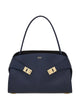 Ferragamo Hug Soft Medium Bicolor Shoulder Bag