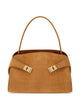 Ferragamo Beige Leather Bag