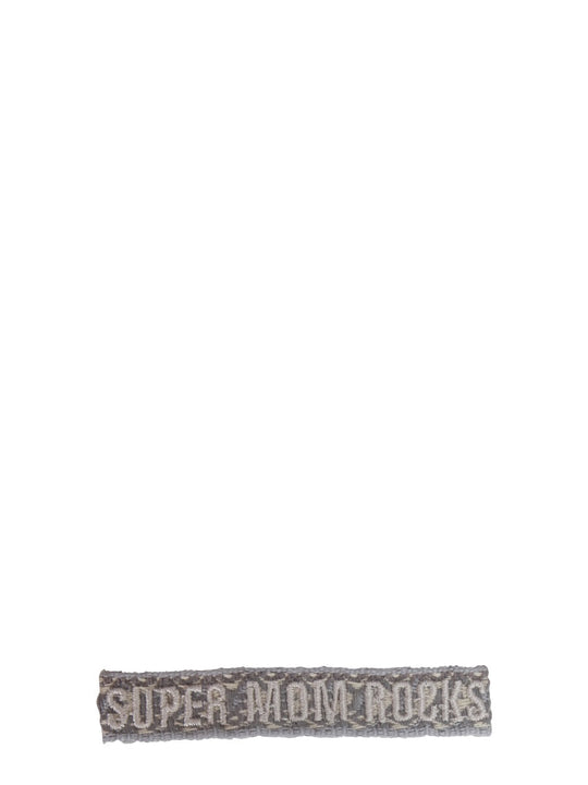 Label K Braided Fabric Bracelet