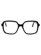 Retrosuperfuture Black Acetate Glasses
