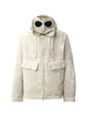 C.p.company Goggle-Detail Hooded Jacket