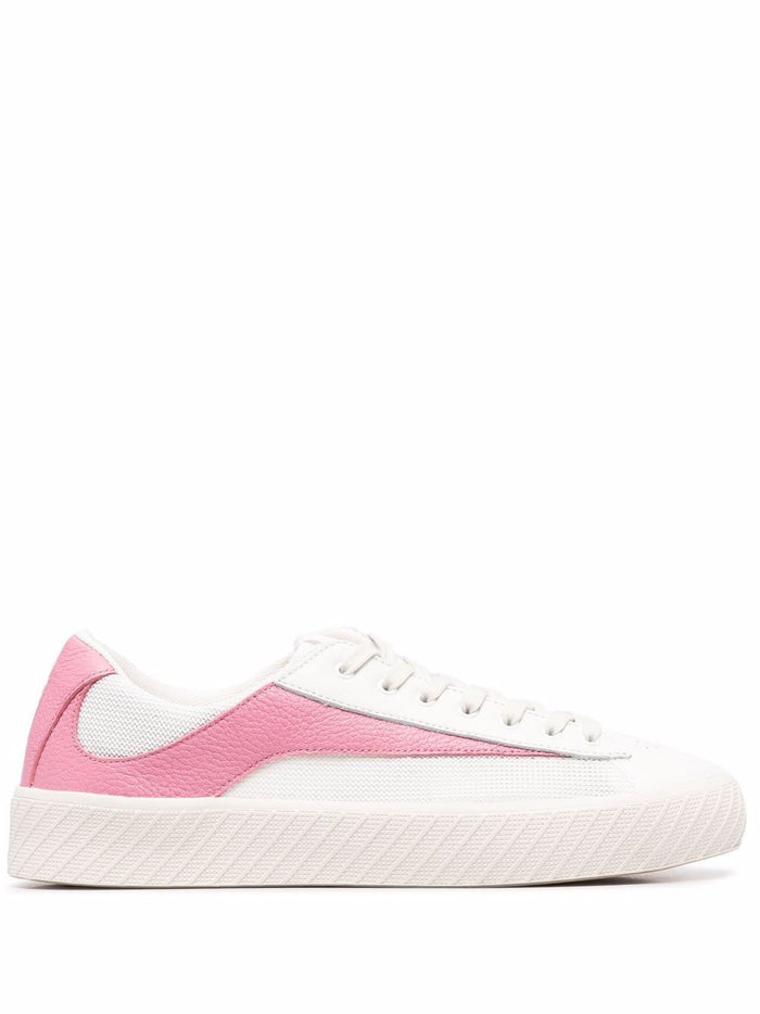 By Far Rodina White And Pastel Pink Graine