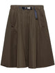 Prada Prada Technical Fabric Circle Skirt